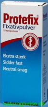 Protefix Fixativpulver ekstra st�rk